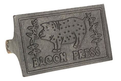 Norpro Cast Iron Grillbacon Press
