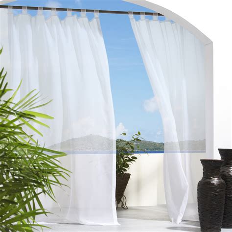 Pretty Indoor Outdoor Curtains Homesfeed