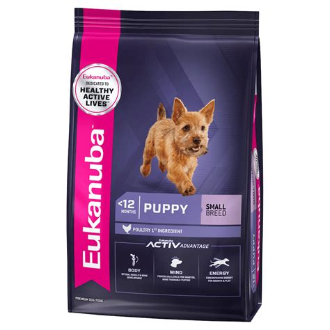 Some focus on weight control, small and large dog sizes, or specific breeds. Buy Eukanuba Puppy Small Breed Dry Dog Food Online | Low ...