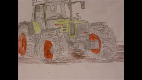 The M How To Draw A Fendt Favorit 816 Tractor Youtube