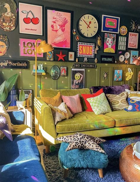 28 Colorful Maximalist Decor Ideas Days Inspired Dream House Decor