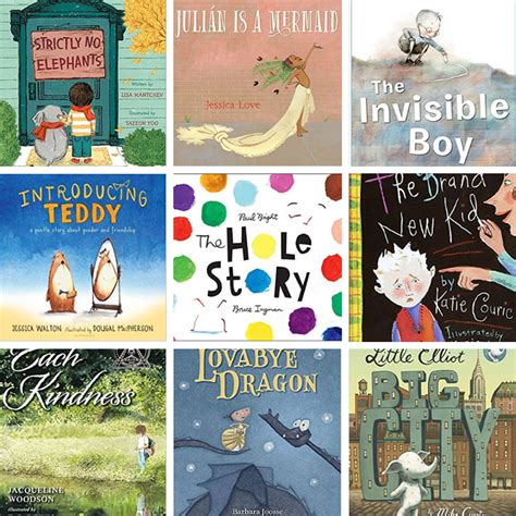 19 Great Picture Books About Friendship Kindness And Acceptance Kids