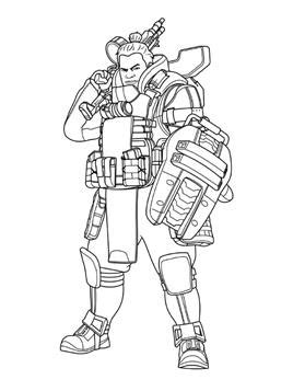 Check spelling or type a new query. Kids-n-fun.com | 11 coloring pages of Apex Legends