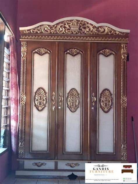 Jual lemari pakaian sliding 3 pintu | jati klasik. Jual lemari pakaian 3 pintu kayu jati jepara - furniture ...