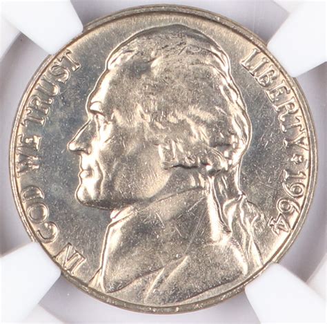 1964 Jefferson Nickel Hyatt Coins