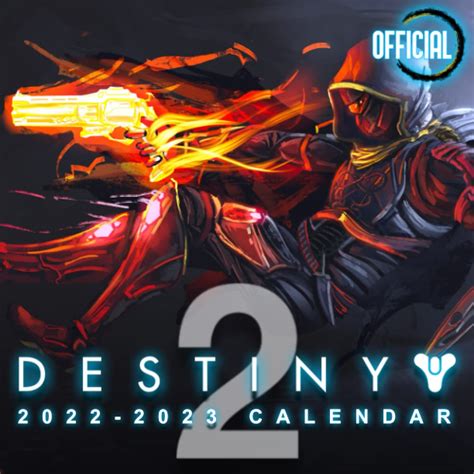 Buy Destiny 2 2022 Official 2022 Video Game 2022 18 Monthly 2022 2023 Planner Ts For