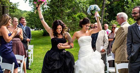 15 Wonderful Photos Of Same Sex Weddings To Celebrate The Hard Won