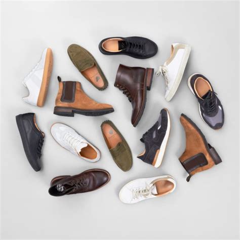 3 Minimalist Shoe Collections For Men Basic Preppy And Urban
