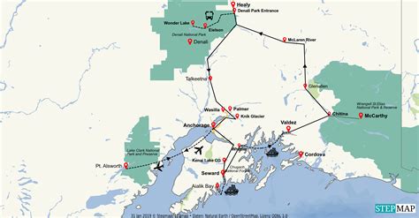 Alaska National Parks Your Alaska Tour Guided Tours To Alaskas