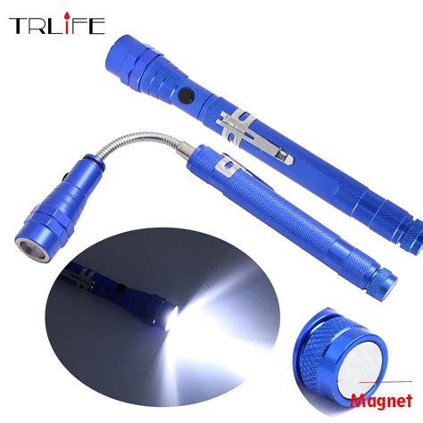 Trlife Multifunctional Magnetic 3led Flashlight Torch Magnet