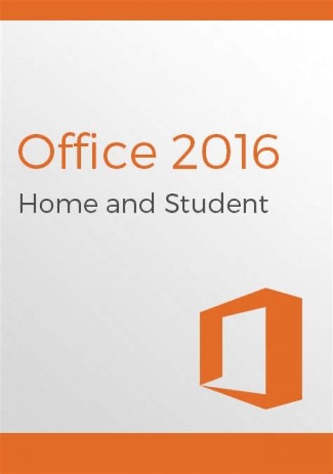 Plus, you can save your documents in the cloud with onedrive and access them from anywhere. Microsoft Office 2016 (Home and Student) KEY - Keysoff.com