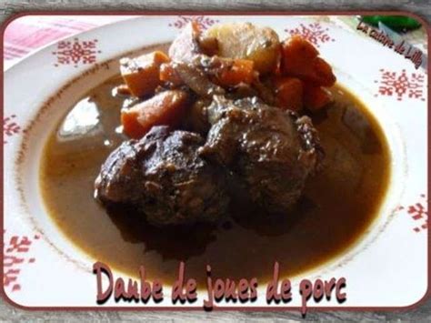 Recette Recette Joue De Porc Au Vin Blanc Au Four