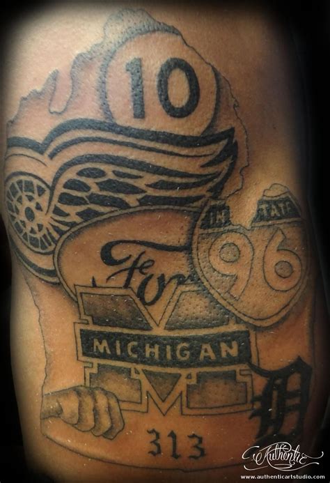 Motown tattoo company, detroit, michigan. Pin on Tattoos