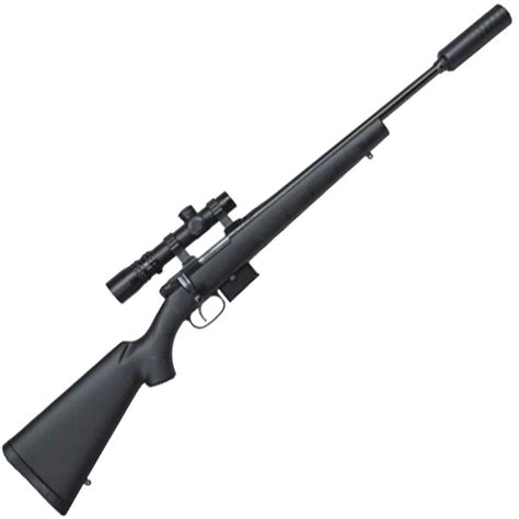 Cz 527 American Synthetic Suppressor Ready Bolt Action Rifle
