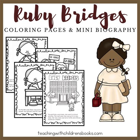 Ruby Bridges Printables