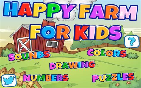 Android İndirme Için Happy Farm For Kids Apk