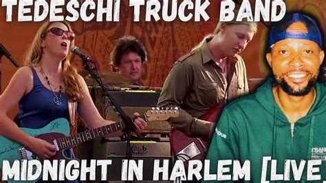 Mesmerizing Performance Tedeschi Trucks Band Midnight In Harlem Live Soulful Blues Magic