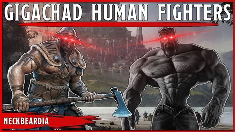 Gigachad Human Fighters Sigma Males Only Youtube