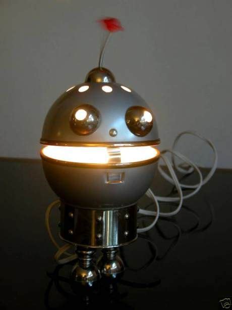 Cool Robot Lamp Robot Lamp Lamp Robot Sculpture