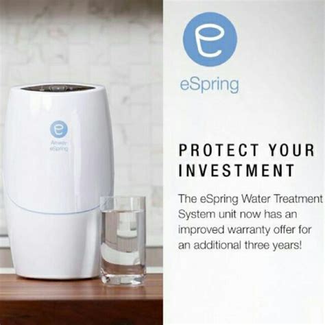 espring water processing system treatment system water purifier amway espring shopee malaysia
