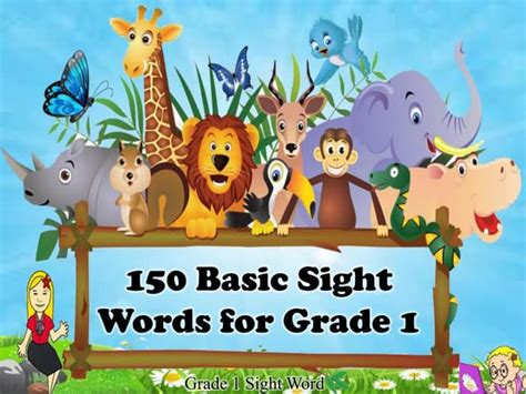 150 Basic Words Grade 1pdf