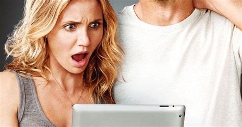 Cameron Diaz Shows Her Oh No Face In New Sex Tape Poster Free