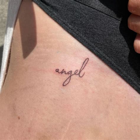 15 Beautiful Angel Tattoo Designs For Heavenly Look