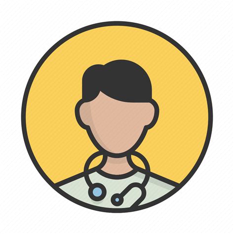 Account Avatar Doctor Person Profile User Icon Download On