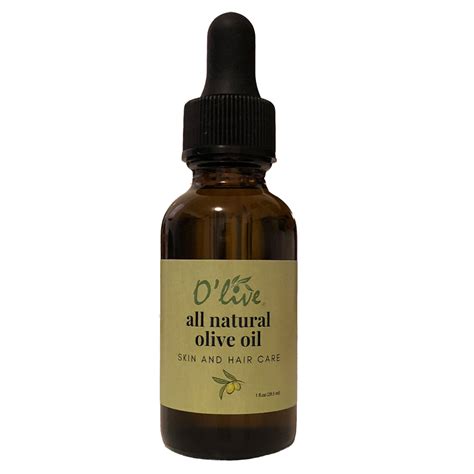 100 All Natural Olive Oil For Skin Hair And Beard Care By Olive
