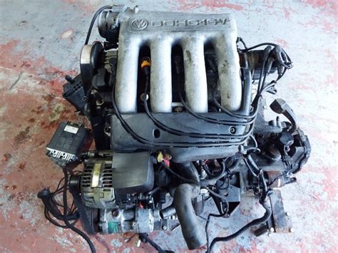 Vw 20l 16v Dohc Abf Engine And Gearbox With Ecu In Brynmawr Blaenau