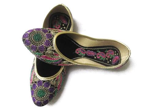 Multi Color Women Flat Shoes Embroidery Shoes By Beautyshop21 2100