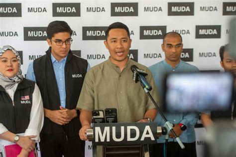 Muda Info Chief Luqman Long Insists Will Still Resign From Party Post