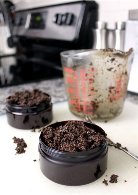 Coffee Scrub Recipe With Coconut Oil For Skin Care Homemade Ts