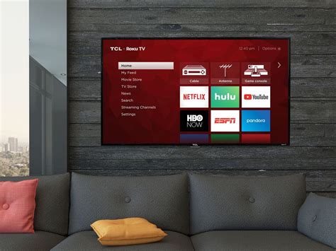 Bring Home A Refurbished Tcl K Uhd Smart Roku Tv With Hdr For As Low