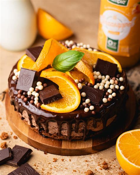 Chocolade Sinaasappel Cheesecake Desserts Meladolcevita Com