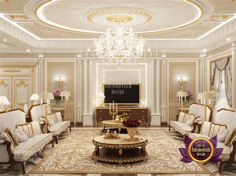 Beautiful Living Room Interior Luxury Interior Design