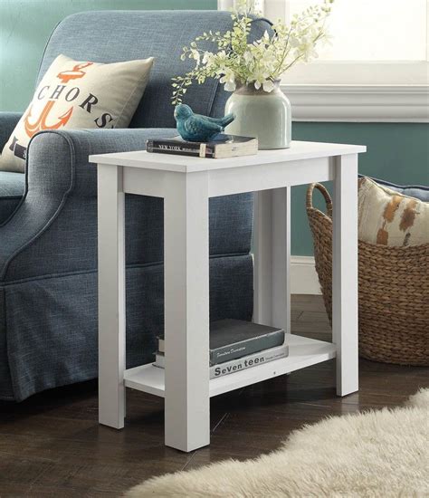White End Table White End Tables Sectional Sofa With Recliner