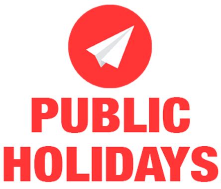 Public holiday images stock photos vectors shutterstock. BREAKING: Federal Government Declared Monday As Public ...