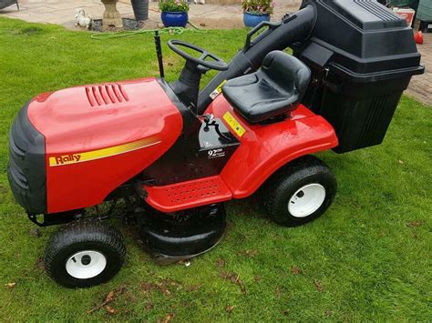 If you are unable to find the mower parts you require on our online site please get in touch as we may have it instore. Ride on sit on rally lawnmower lawn mower | in Mansfield ...