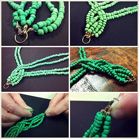 15 Diy Seed Bead Necklace Patterns Guide Patterns