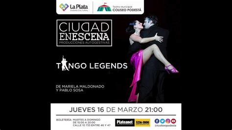Tango Legends En Argentina Juan Pablo Bulich And Rocio Garcia Liendo Youtube