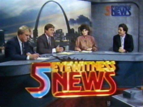 Ksdk Channel 5 Channel 5 Eyewitness News Open 1982 Ksdk 5 On Your