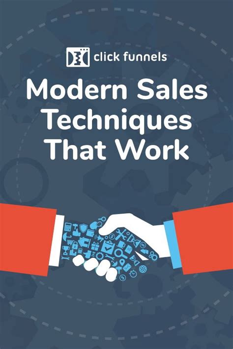 Modern Sales Techniques That Work Artofit