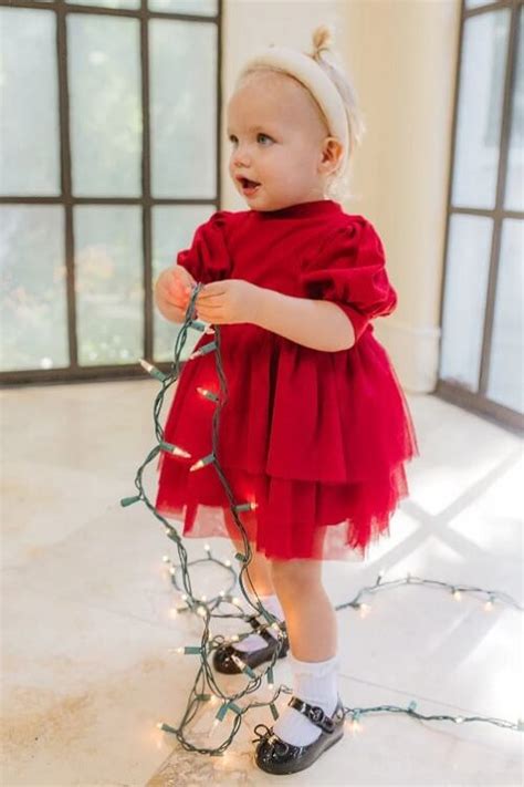 21 Cute Baby Girl Dresses For Your Little One The Cheerful Spirit
