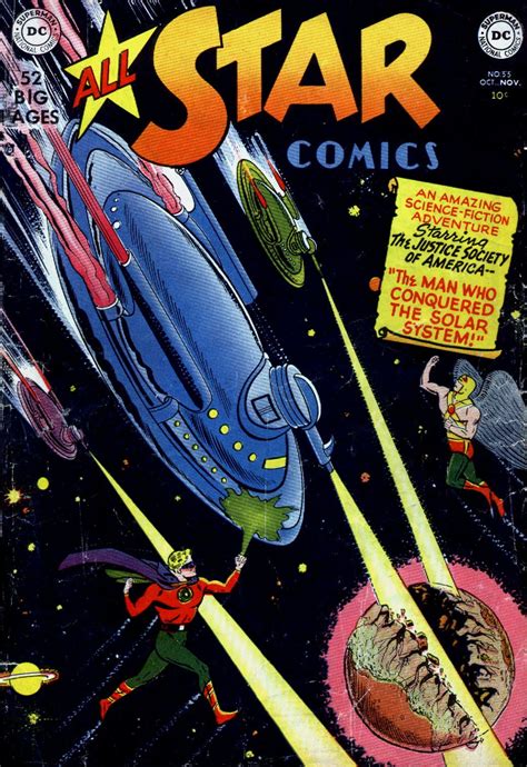 All Star Comics | Star comics, Comics, Golden age comics