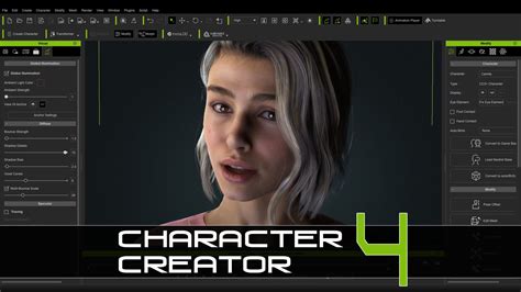 Character Creator 4 Released