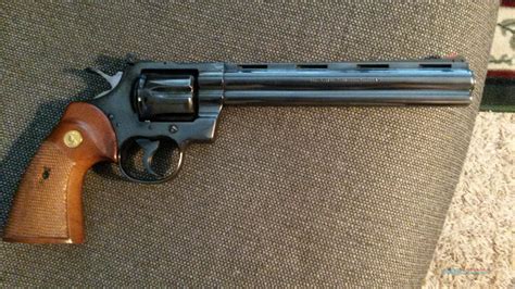 Colt Python 357 8 Inch Barrel For Sale