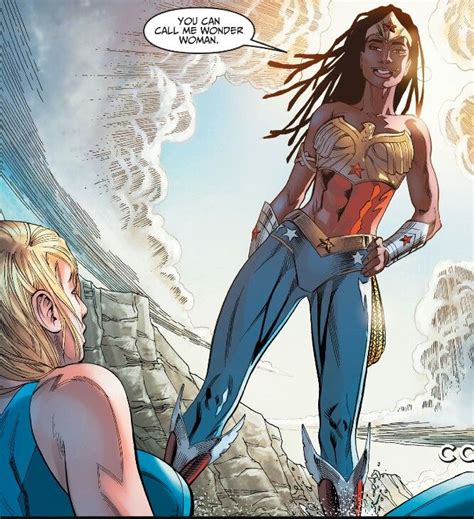 Nubia In Injustice League 2 2017 Wonder Woman Wonder Woman Comic
