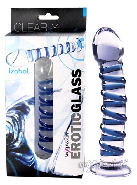Erotic Glass Dildo Izabal H 5124 Maxpassion China Manufacturer Other Massagers