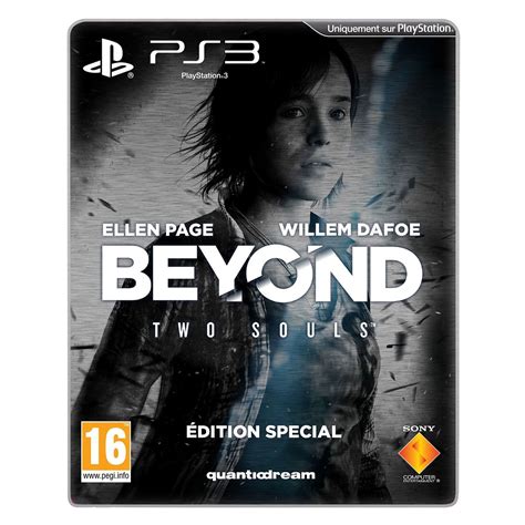 Beyond Two Souls Édition Limitée Ps3 Sony Interactive